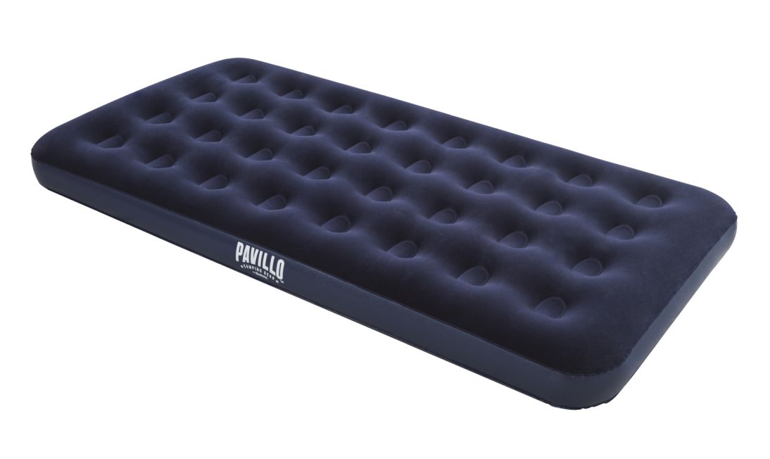 Air Bed Klasik Twin jednolůžko modrá 188 x 99 x 22 cm 67001