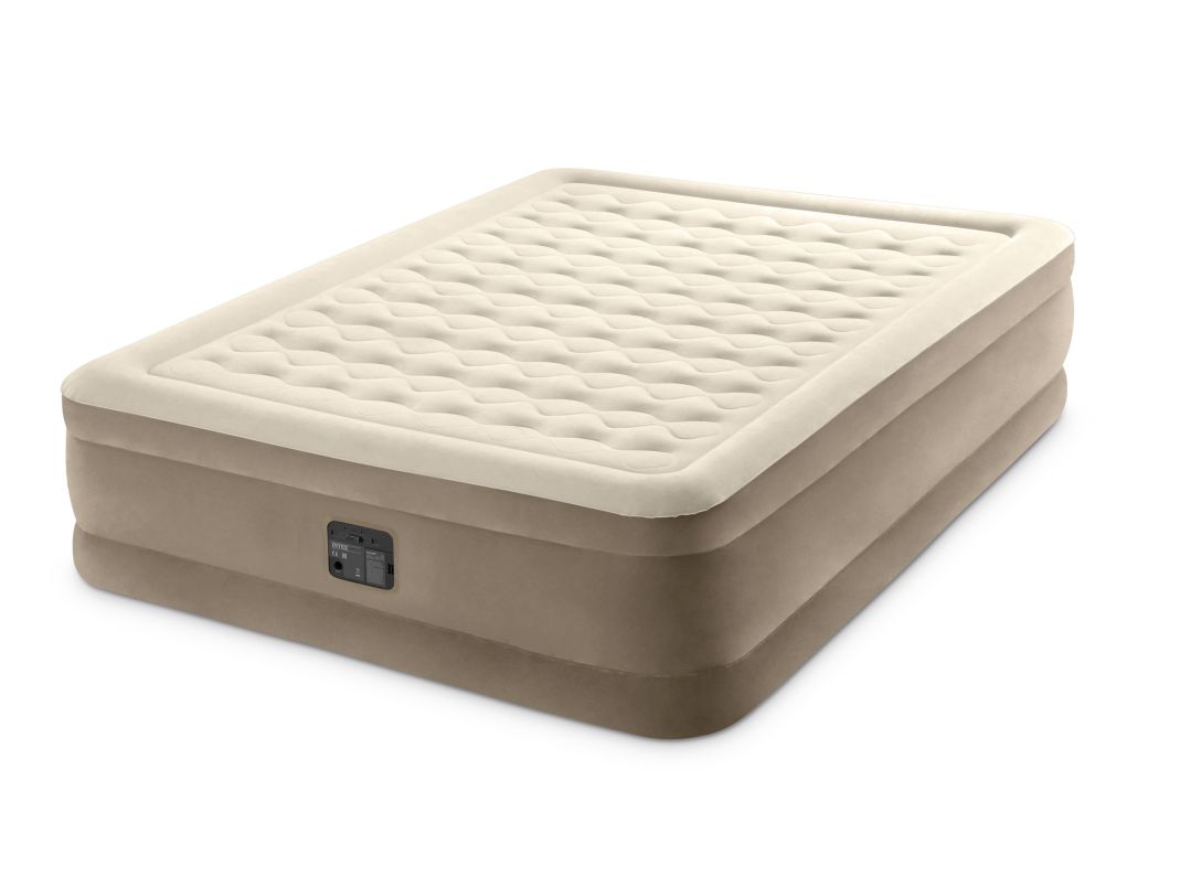 Levně Intex Air Bed Ultra Plush Queen dvoulůžko 152 x 203 x 46 cm 64428NP