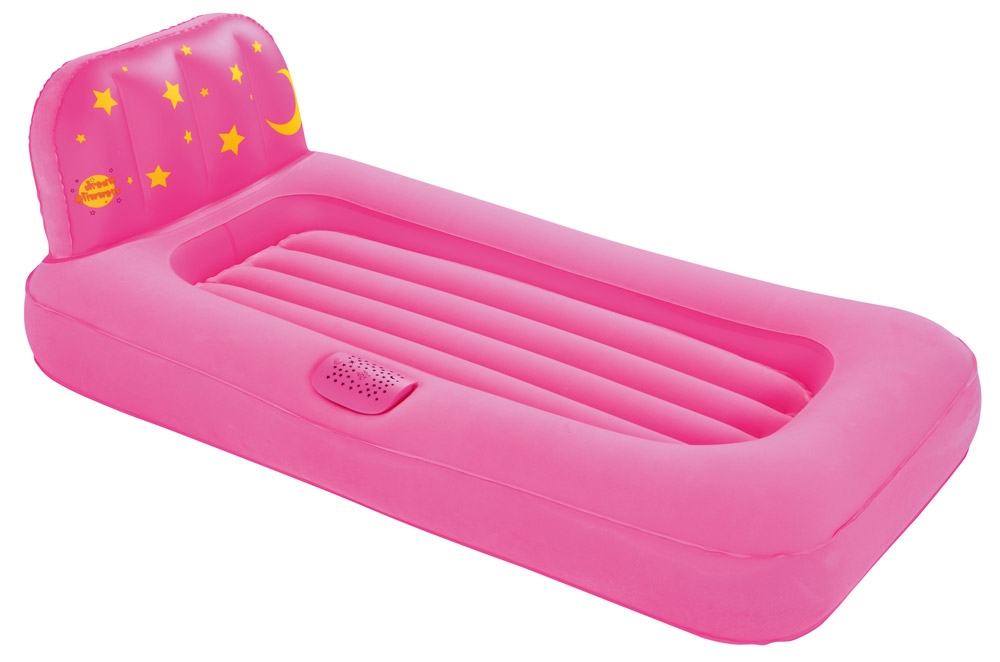 Bestway Air Bed Dream Glimmers modrá 132 x 76 x 46 cm 67496