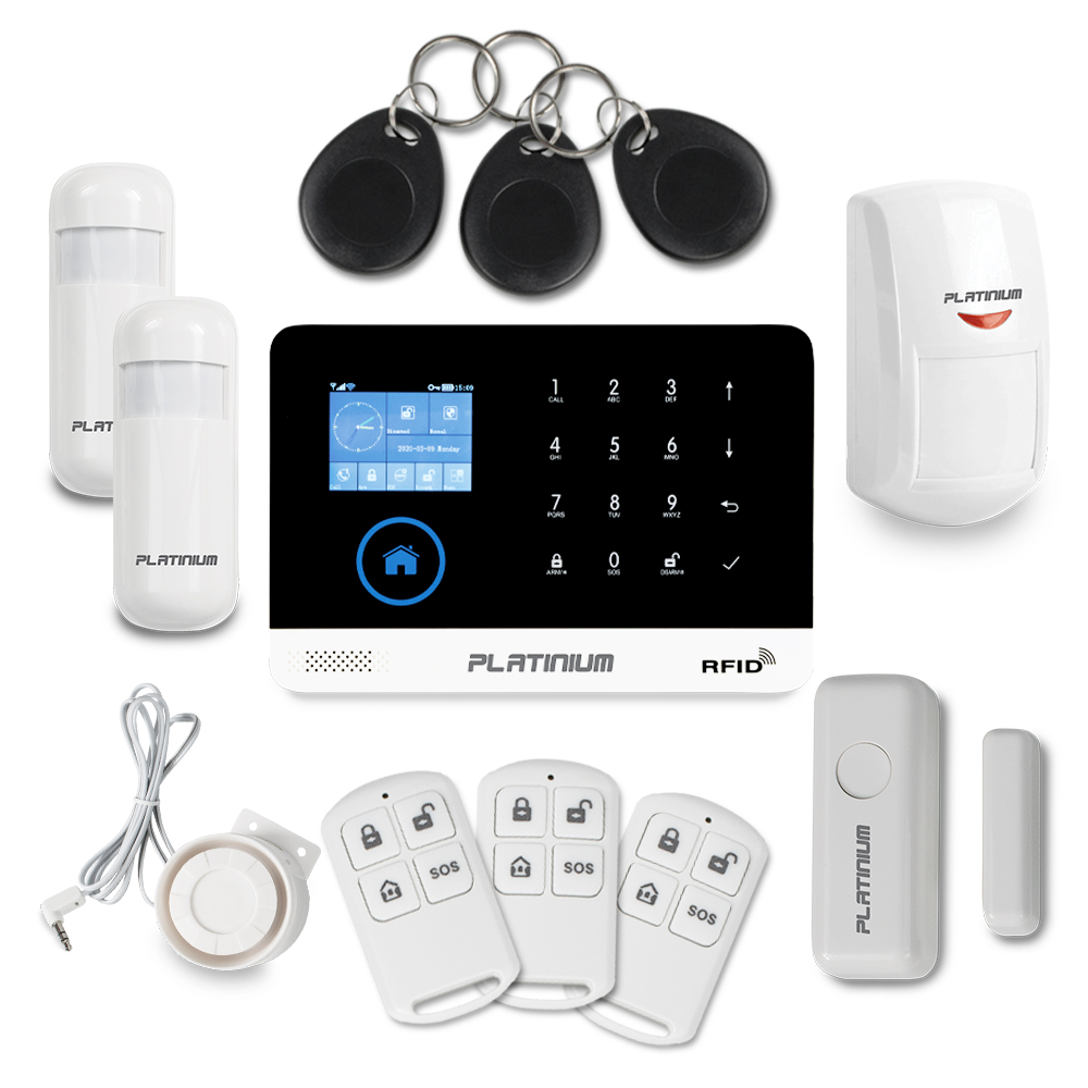 Sady domovních alarmů: Zabezpečte svůj domov s inteligentními bezpečnostními systémy
