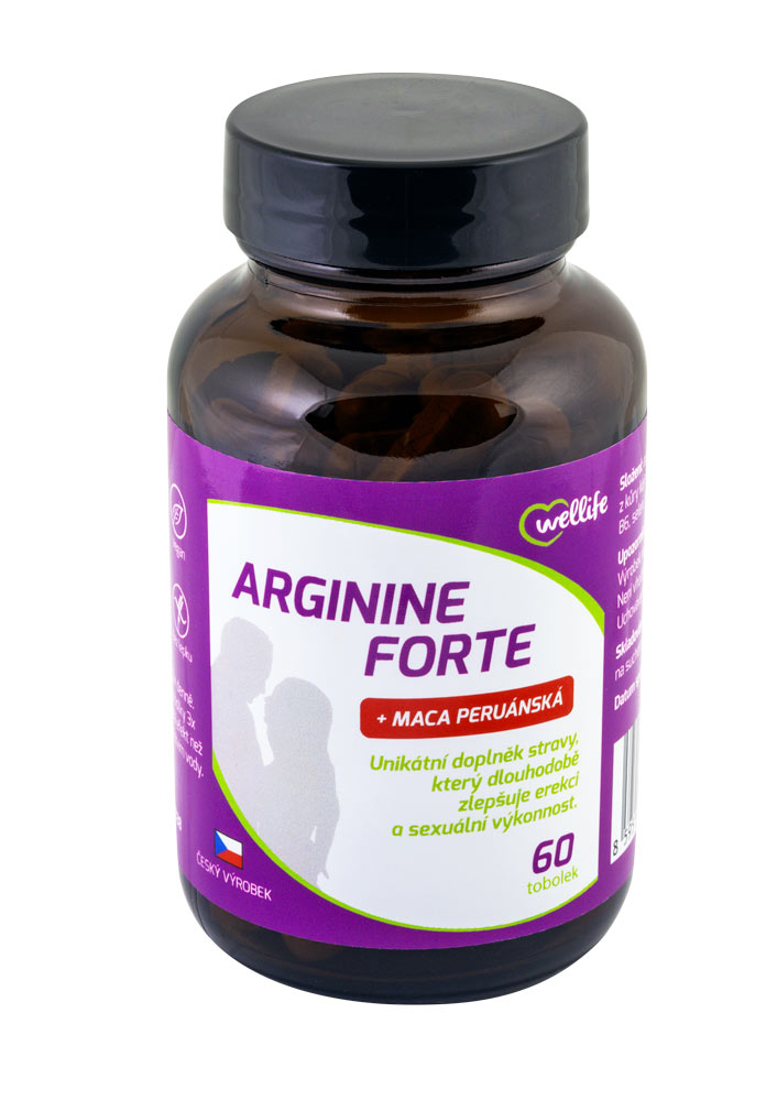 Wellife ARGININE FORTE 60 tablet