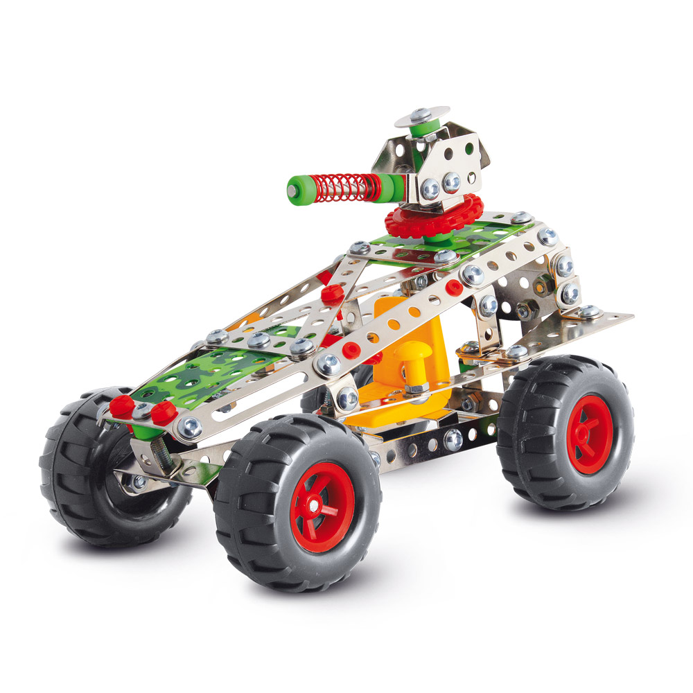 Kids World Stavebnice MARS auto 226 ks