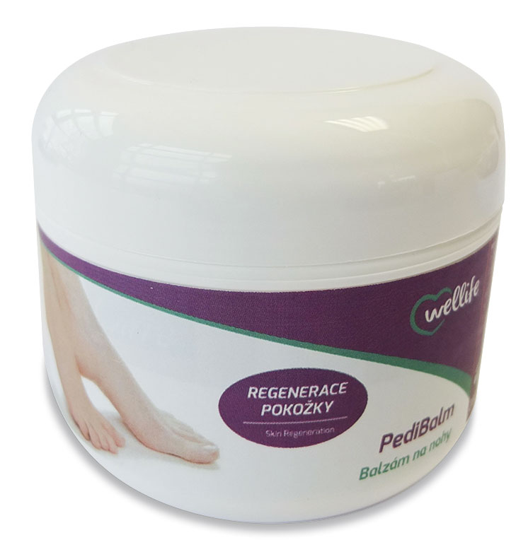Wellife Balzám na nohy PediBalm 200 ml