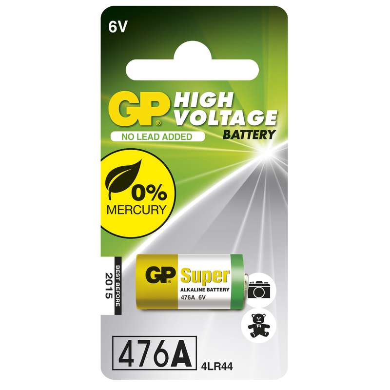 Levně GP Batteries Alkaline 4LR44 6V 1ks 1021047612