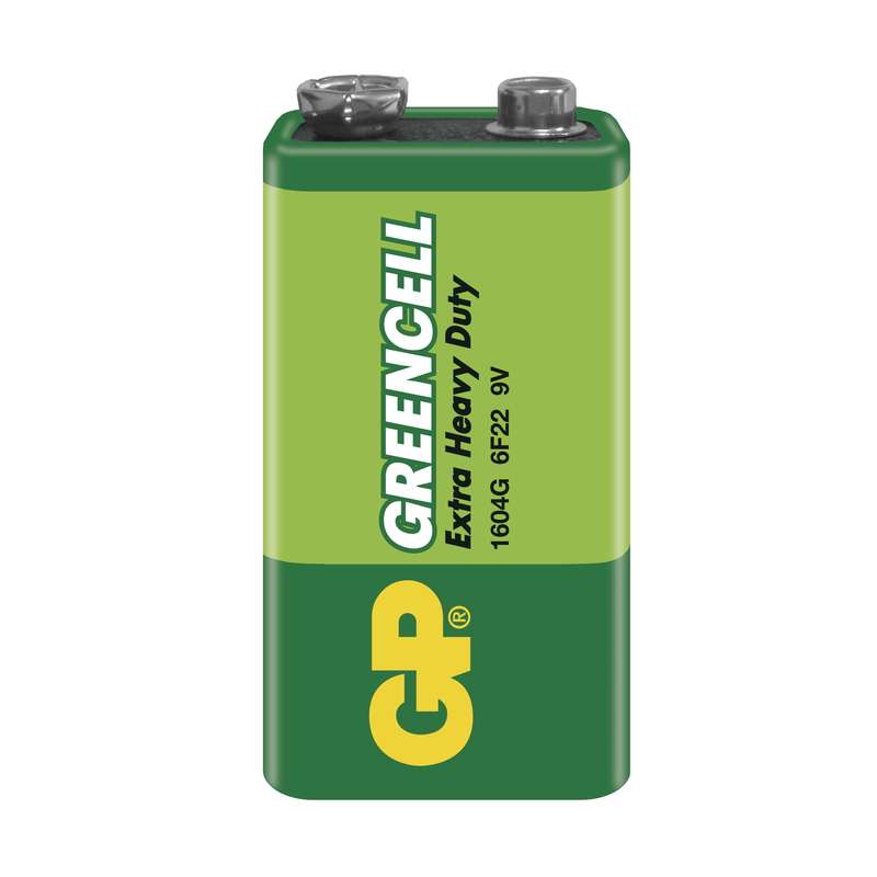 Levně GP Batteries Greencell 9V 1ks 1012501000