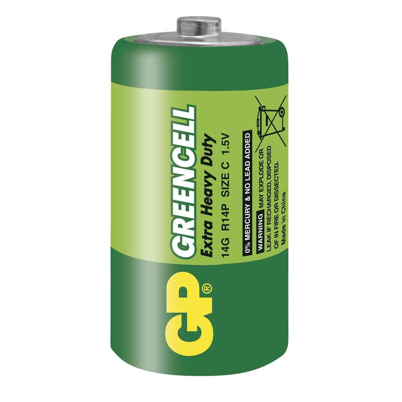 Levně GP Batteries Greencell C 1ks 1012302000