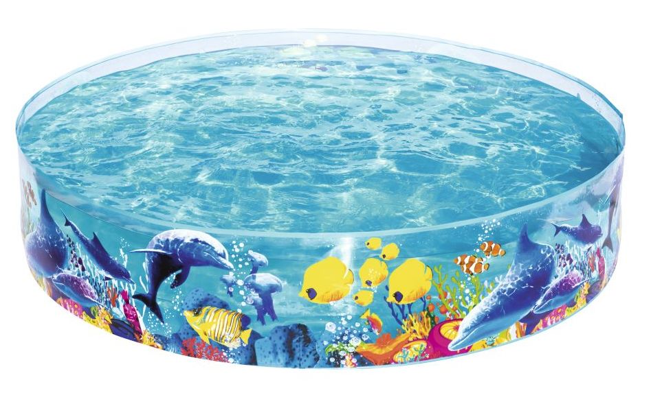 Levně Bestway 55030 dětský bazén Nemo 183 x 38 cm