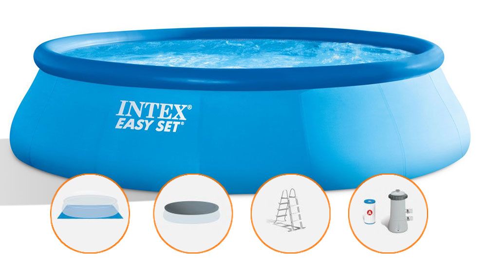 Levně Intex Bazén Easy Set 4,57 x 1,07 m - 26166NP