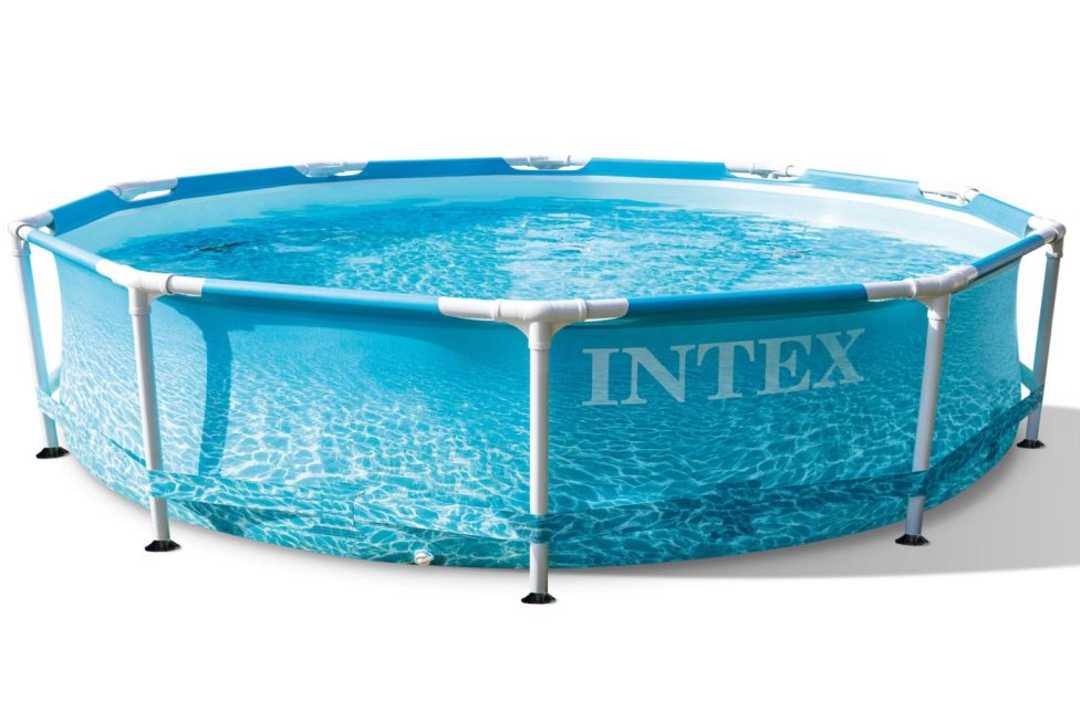 Intex Bazén Beachside Metal Frame 305 x 76 cm 28206NP