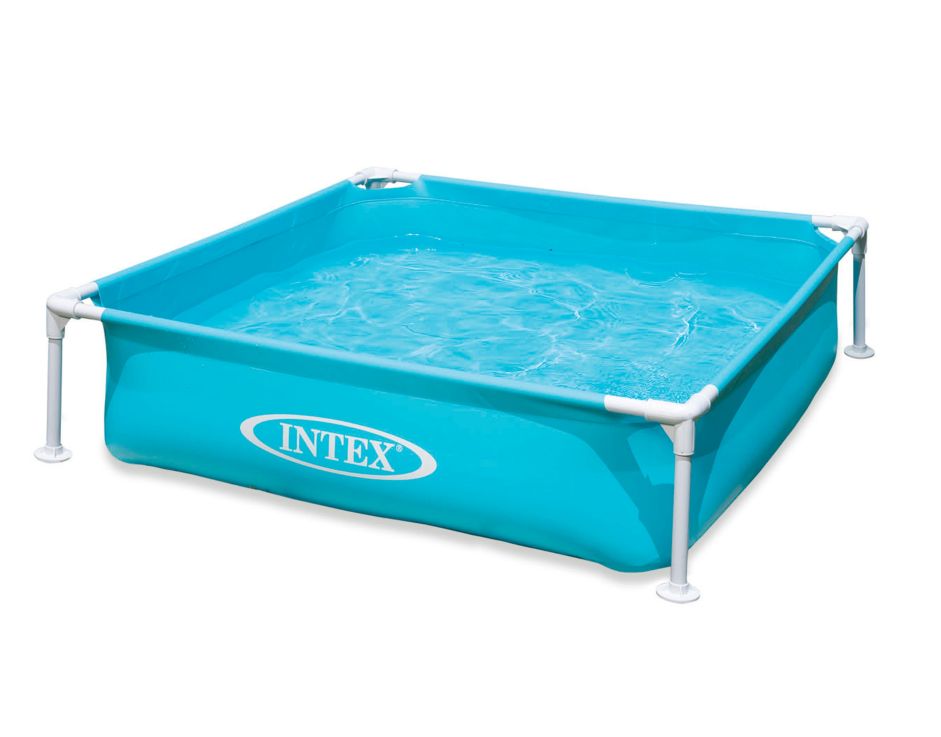 Levně Intex 57173 Dětský bazén Mini Frame 122 x 122 x 30 cm modrý