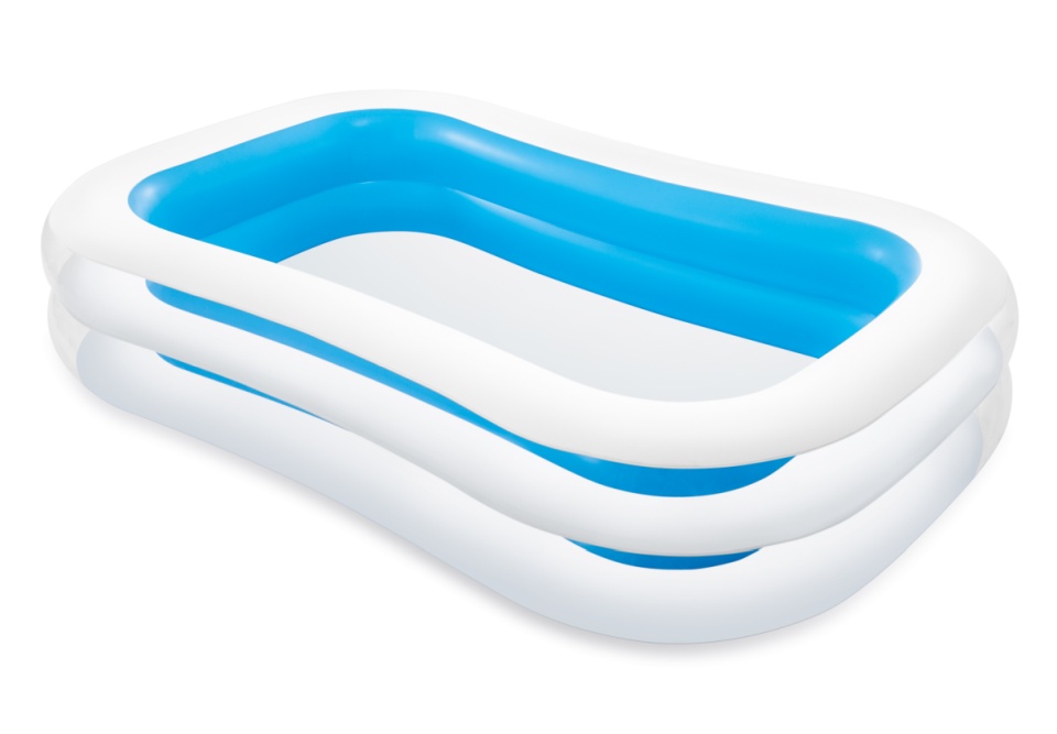 Levně Intex 56483 Family Pool 262 x 175 x 56 cm