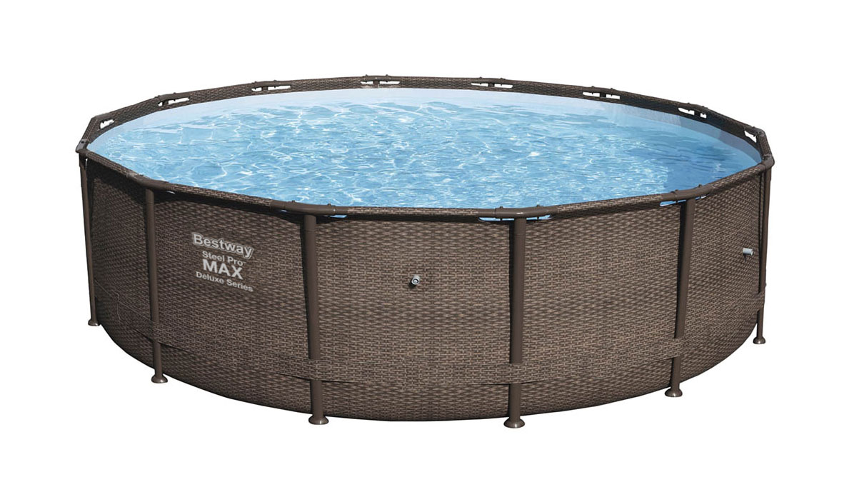 Bestway Bazén Steel Pro Max Rattan 3,66 x 1 m - 16609