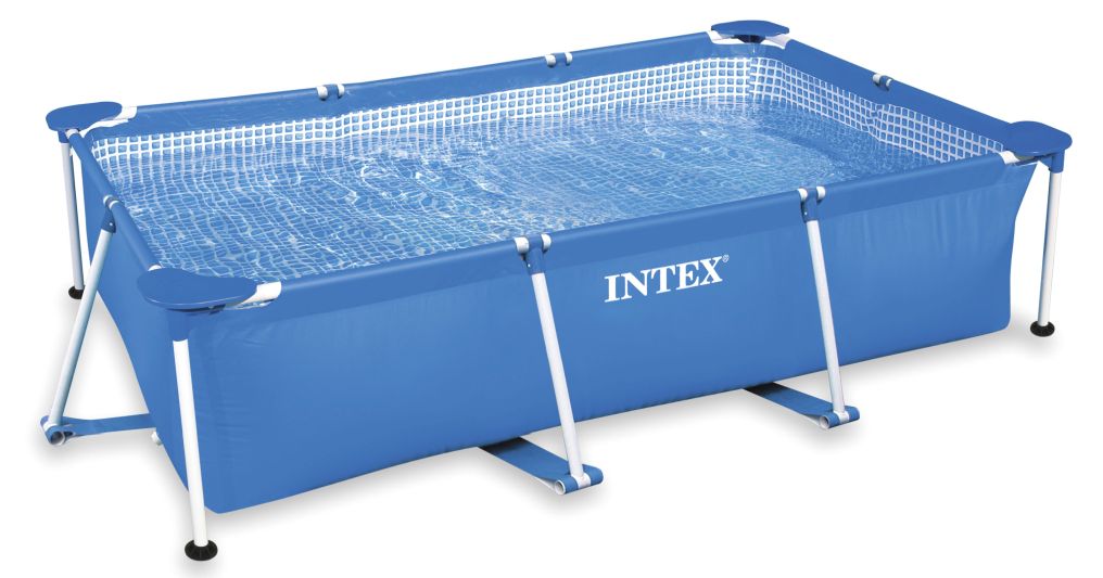 Levně Intex Bazén METAL FRAME 2,6 x 1,6 x 0,65 m - 28271NP