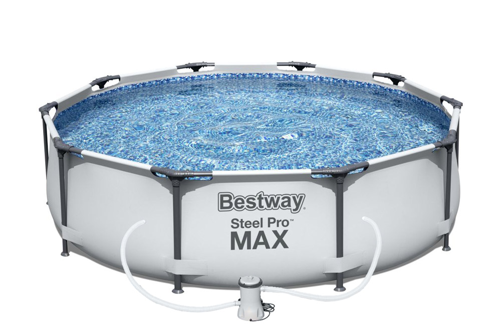 Levně Bestway Bazén Steel Pro Max 3,05 x 0,76 m s kartušovou filtrací - 56408