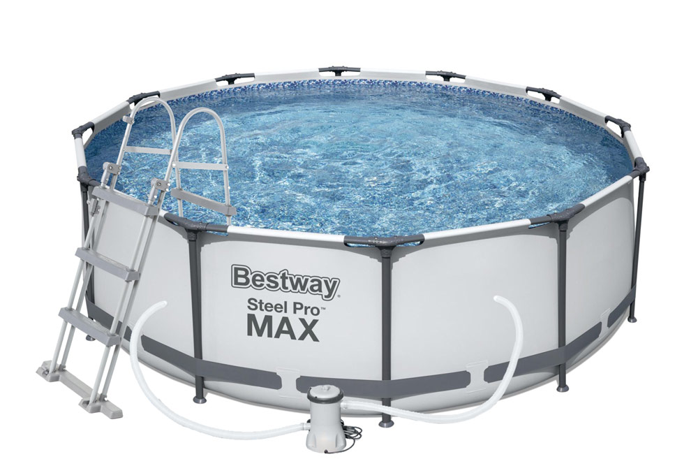 Levně Bestway Bazén Steel Pro Max 3,66 x 1 m - 56418