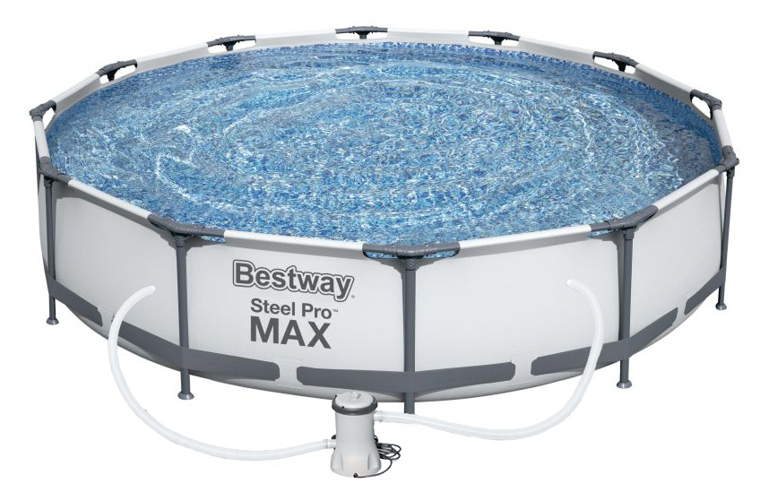 Bestway Bazén Steel Pro Max 3,66 x 0,76 m s kartušovou filtrací - 56416