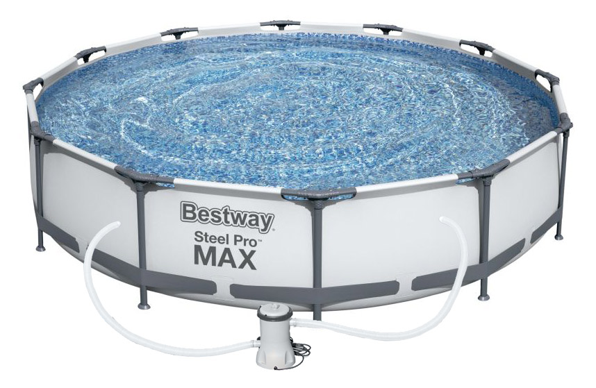 Levně Bestway Bazén Steel Pro Max 3,66 x 0,76 m s kartušovou filtrací - 56416