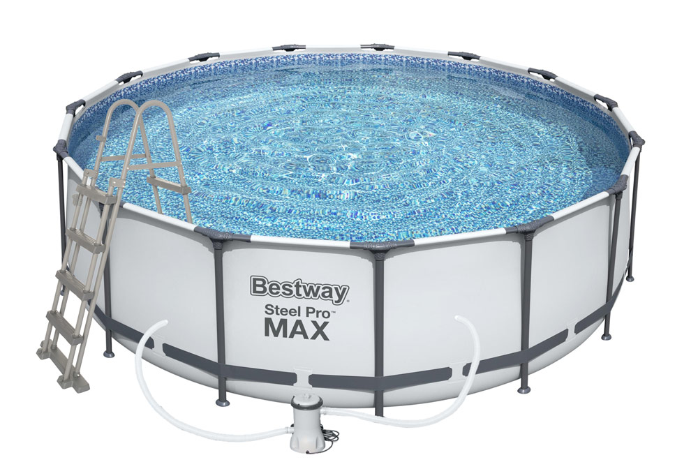 Bestway Bazén Steel Pro Max 4,57 x 1,22 m - 56438