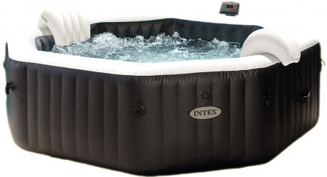 Intex Vířivý bazén PureSpa Jet & Bubble Deluxe Octagon - 28458