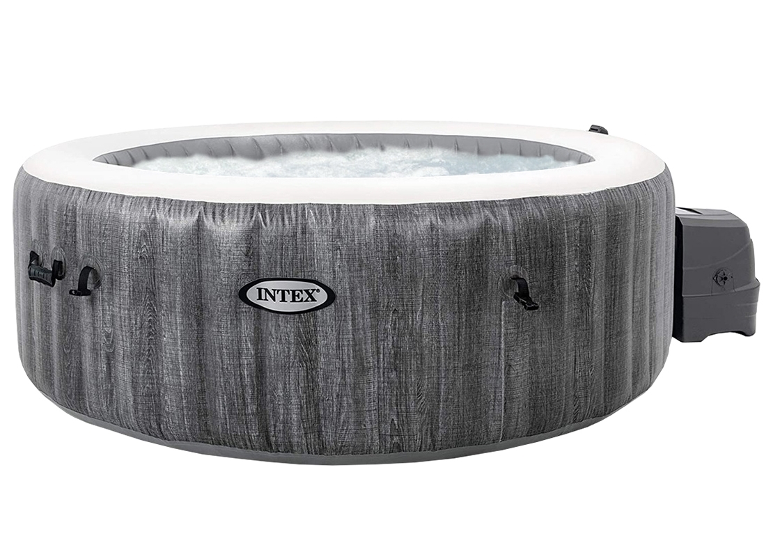 Levně Intex Vířivý bazén PureSpa Bubble Greywood Deluxe 4 - 28440