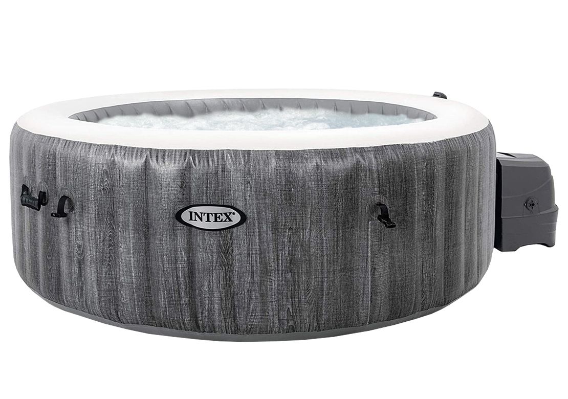 Levně Intex Vířivý bazén PureSpa Bubble Greywood Deluxe 6 - 28442