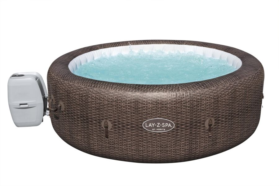 Bestway Vířivý bazén Lay-Z-Spa St. Moritz 2,16 x 0,71 m - 60023