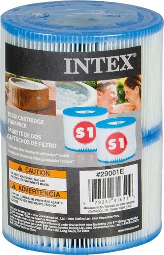 Intex 29001 Whirlpool filtrační kartuše S1 (2 ks)
