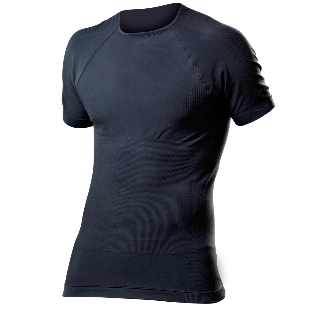 Levně Stormax Pánské funkční triko Sport krátký rukáv vel. M antracit