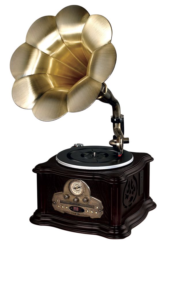 Levně Platinium Retro gramofon s CD RP-013C