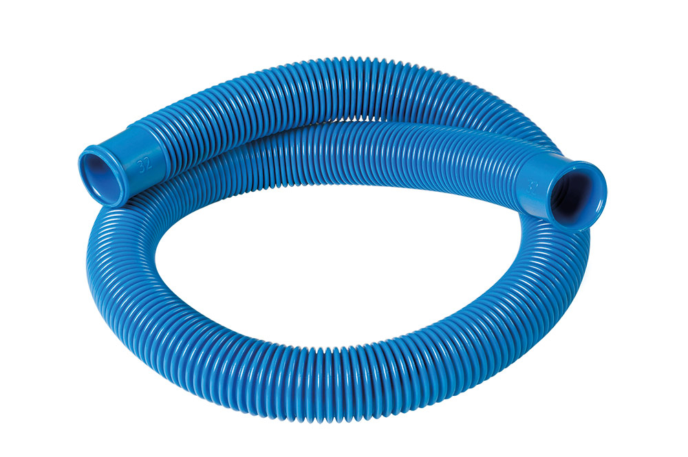 Levně Clean Pool Bazénová hadice 0,56 m / 32 mm modrá