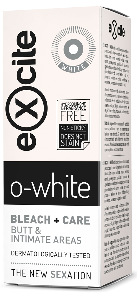 Diet Esthetic Bělicí krém na intimní partie Excite O-white bleach + care 50 ml