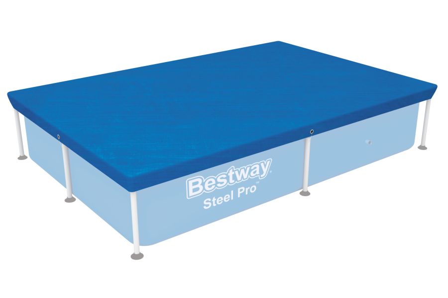 Levně Bestway 58103 Krycí plachta na bazén Steel Pro 2,21 x 1,5 m