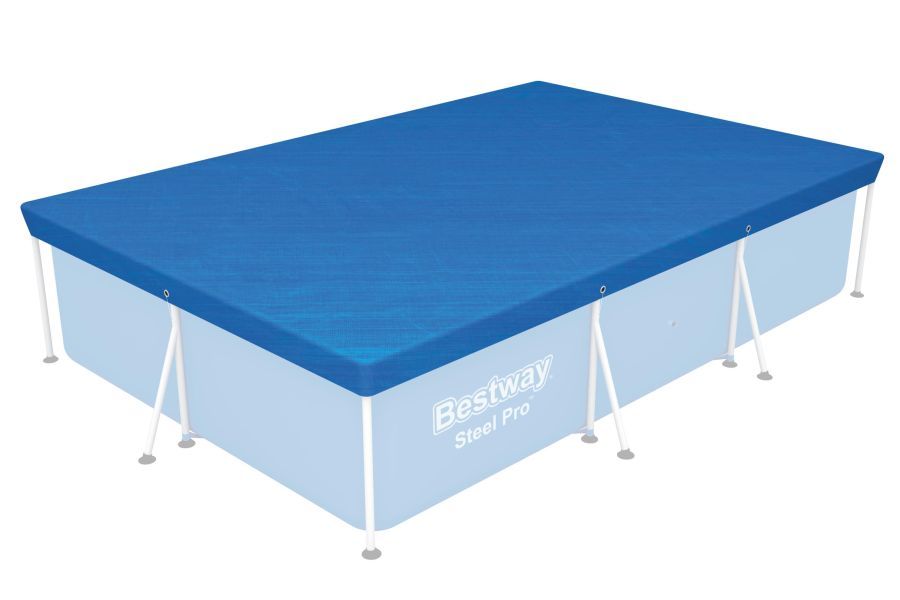 Levně Bestway 58105 Krycí plachta na bazén Steel Pro 2,59 x 1,7 m