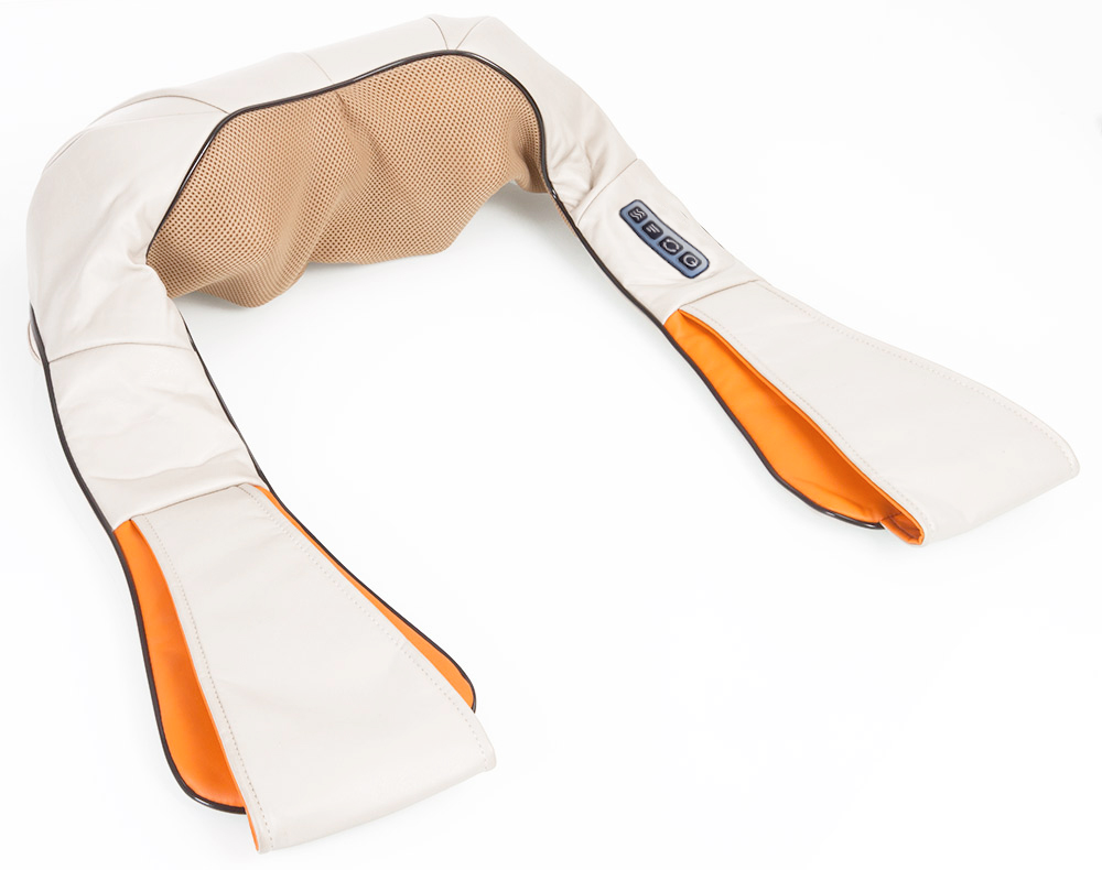 Wellife Masážní límec s vyhříváním SHIATSU C37/HT-505