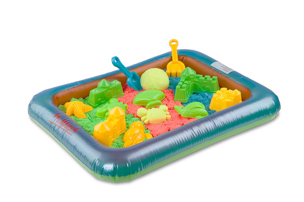 Kids World Kouzelný písek RAINBOW 2 x 500 g set