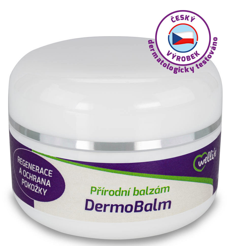 Wellife Přírodní balzám DermoBalm 50 ml