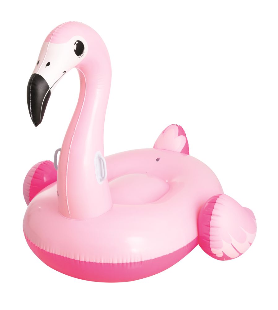 Bestway 41110 Nafukovací plameňák s úchyty 191 x 178 cm