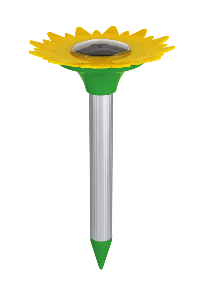 Levně Garden King Solární odpuzovač krtků Sunflower AGTZ-03