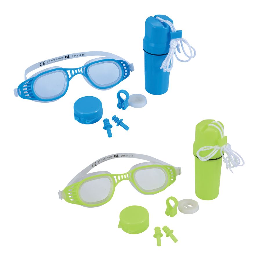 Bestway 26002 Dětský plovací set SwimProtector, zelená