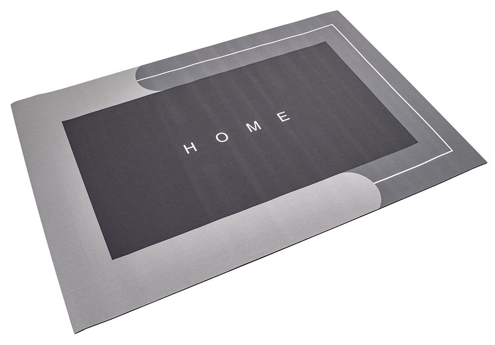 Levně HomeLife Koupelnová absorpční předložka 50 x 80 cm obdélník, šedá, AP5221