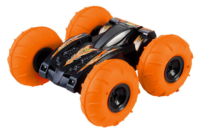 Kids World TORNADO RC stunt car 4x4 40 MHz RTR 1:14