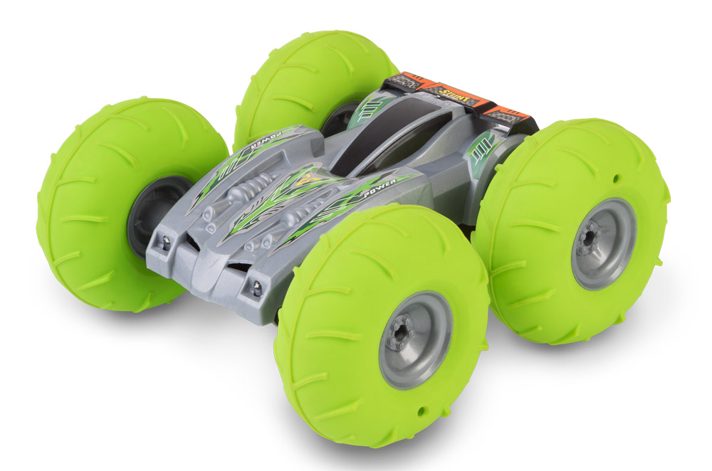 Kids World TORNADO RC stunt car 4x4 27 MHz RTR 1:14