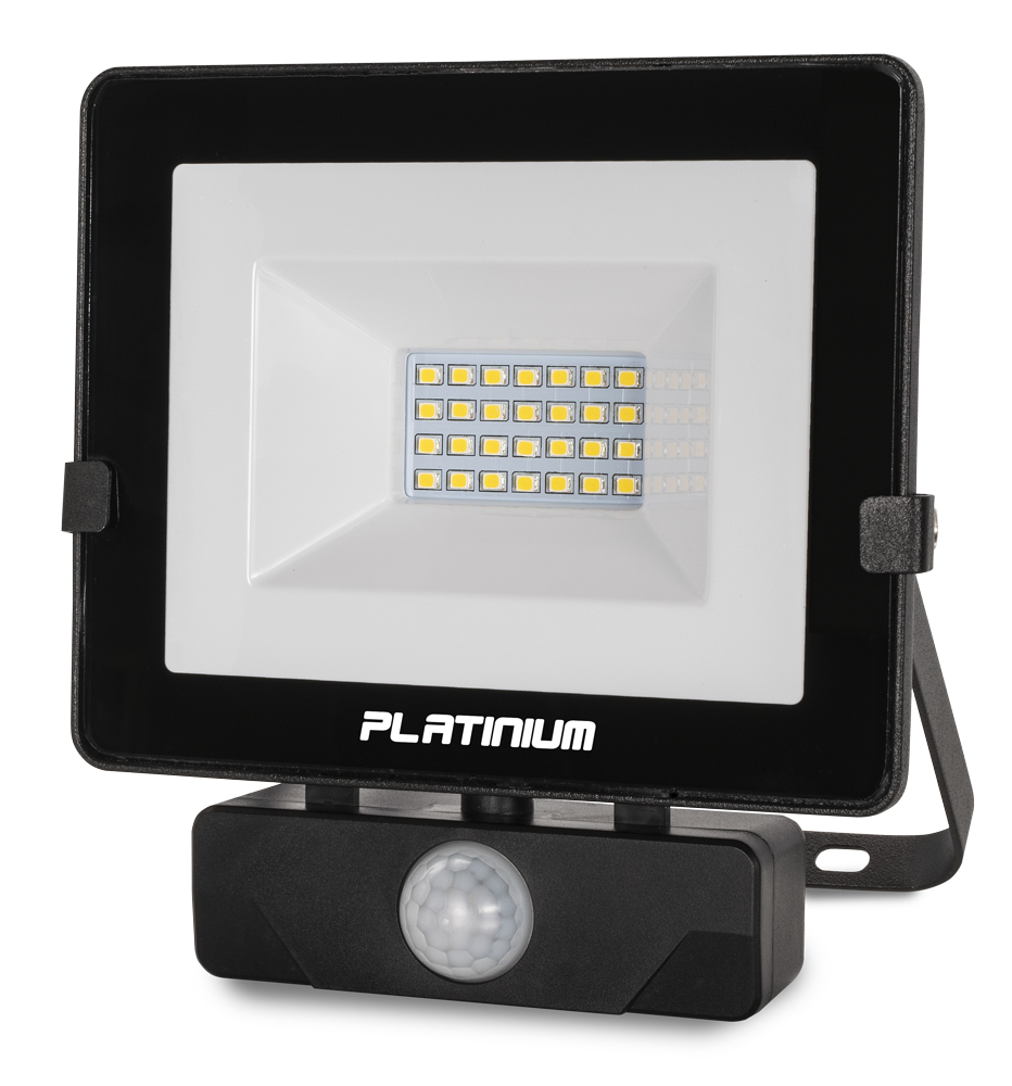Levně Platinium LED úsporný reflektor s detektorem pohybu 20 W BL2S20A1-B6