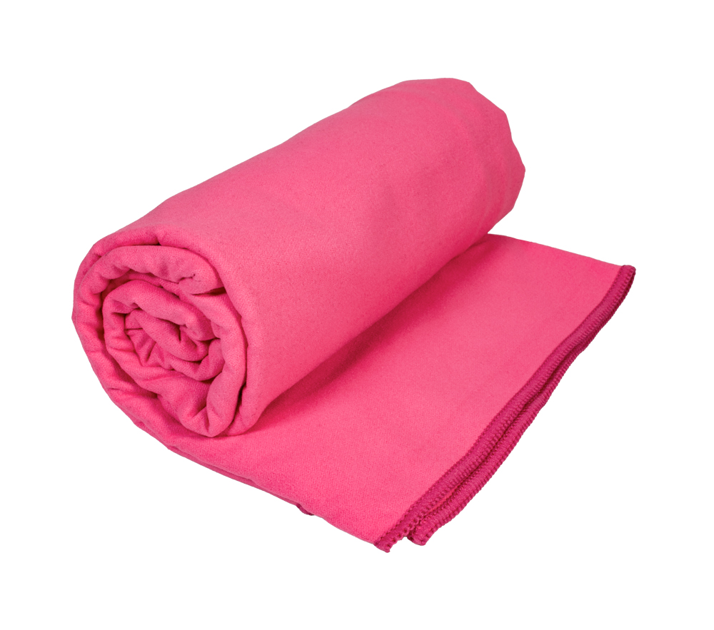 Levně Romeo Rychleschnoucí ručník 80 x 130 cm růžová