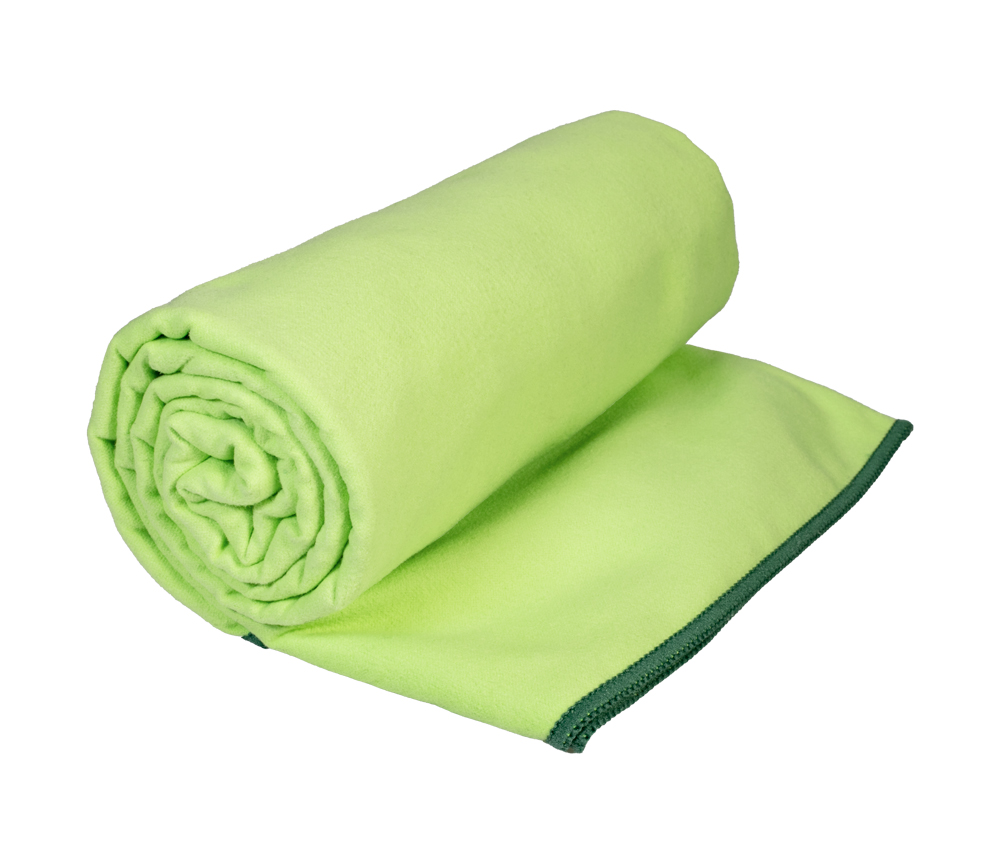 Levně Romeo Rychleschnoucí ručník 80 x 130 cm zelená