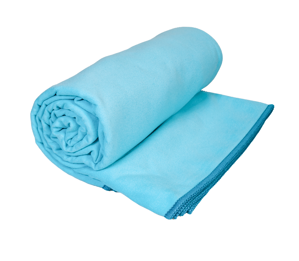 Levně Romeo Rychleschnoucí ručník 80 x 130 cm modrá