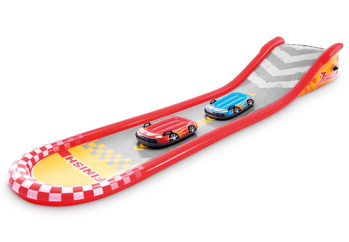 Intex 57167 vodní skluzavka Racing Fun 561 x 119 x 76 cm