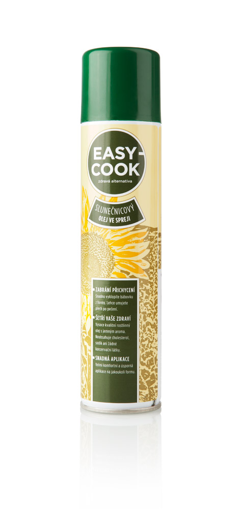 Levně Spanjaard Easy cook slunečnicový olej ve spreji 300 ml