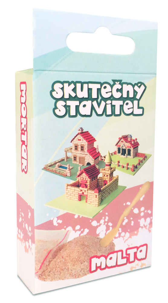 Levně Kids World Stavebnice stavitel 30v1 náhradní malta