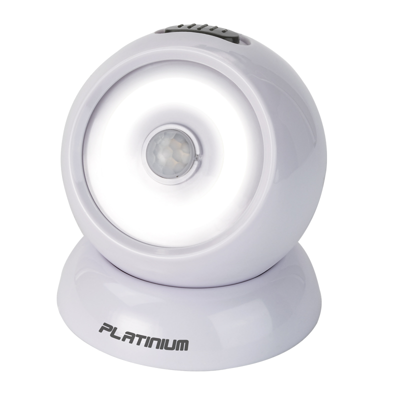 Levně Platinium LED světlo SPOT BALL s detektorem pohybu HX-16